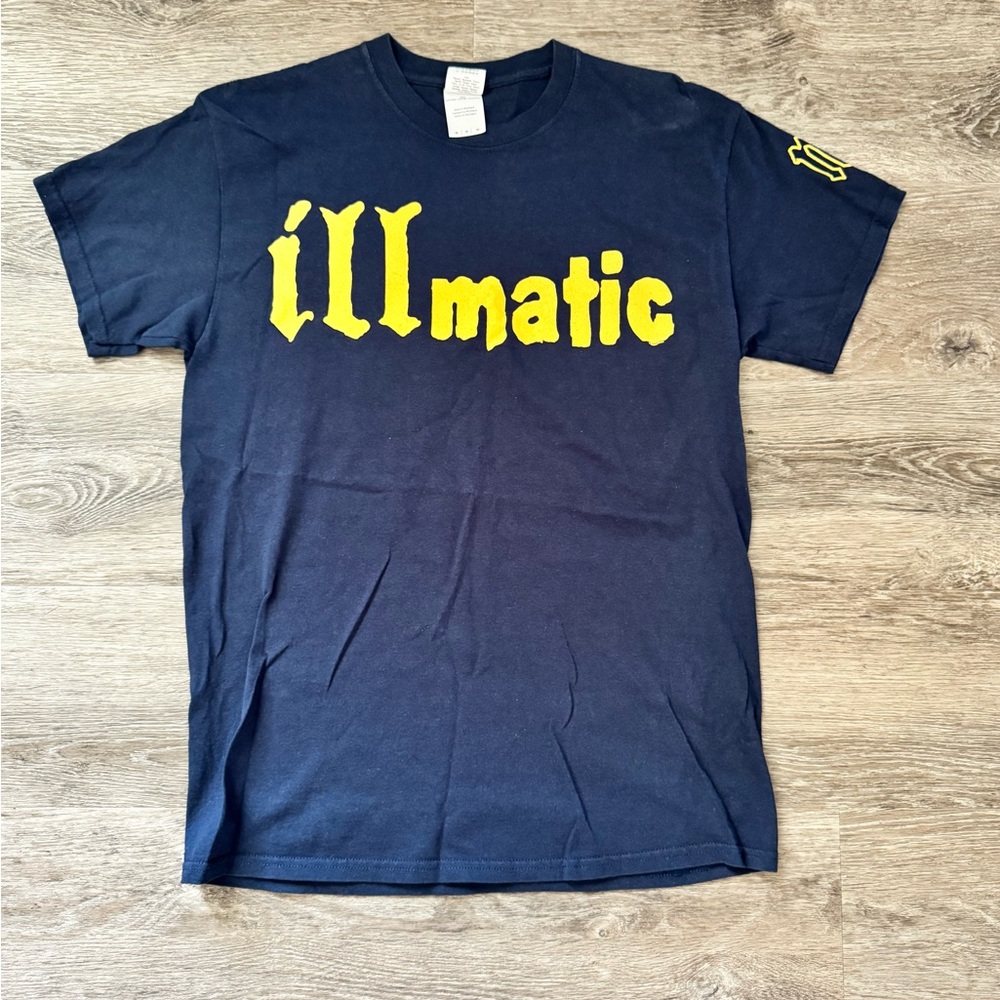 Nas Illmatic T-Shirt from ‘Time is Illmatic’ tour